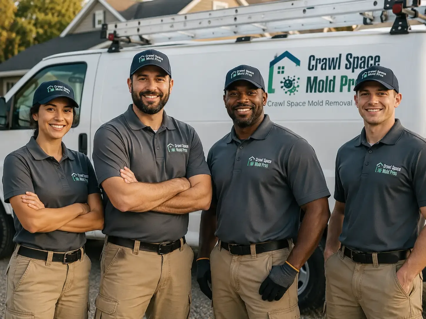 Crawl Space Mold Removal company in Needham, AL