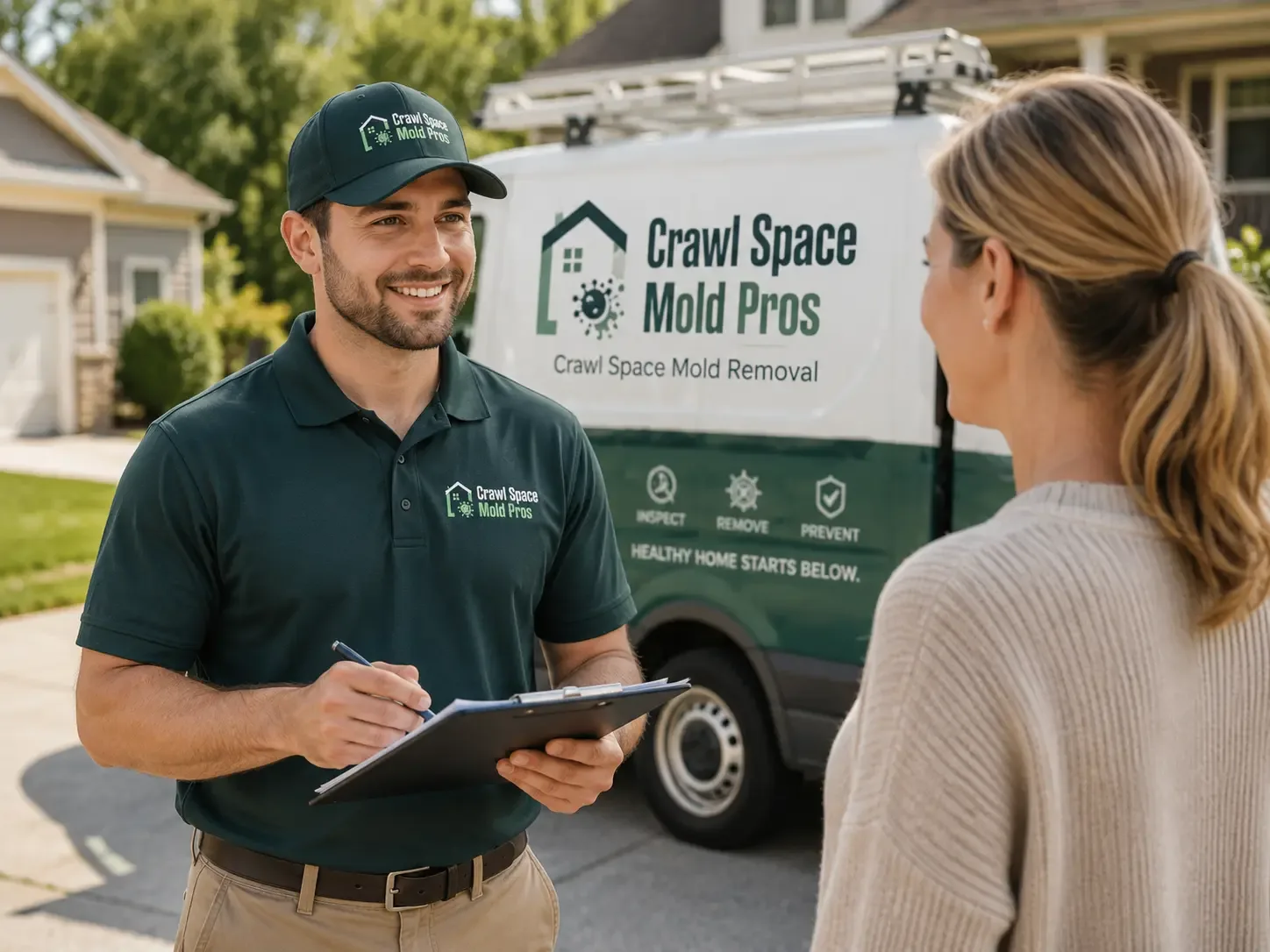 Crawl Space Mold Removal Needham, AL FAQs